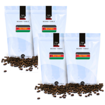 [ 케냐 피베리 ] 당일로스팅 빈스테이블 500g 1000g (250g씩 포장), 1000g ( 250g x 4 ), 4.5 ( 핸드드립 & 커피메이커용 분쇄 )
