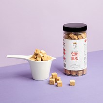토담스펫 동결건조 간식 연어큐브 트릿 110g / 강아지 고양이 영양간식