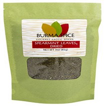 Spearmint Leaves | Fresh and Aromatic Herb | Perfect for Teas and as Garnish 3 oz., 1