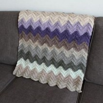 아트박스/러브컨츄리 웨이브 블랭킷 만들기 DIY, 옵션선택, 퍼플톤:블랙톤