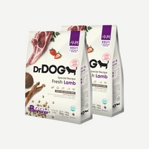닥터독 시니어 사료 4kg, 단일속성
