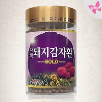 자색 돼지감자환 국내산 돼지감자 뚱딴지 환 300gx3병
