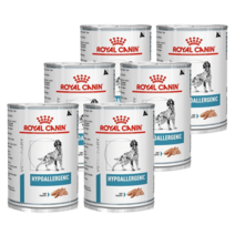 로얄캐닌 DOG 하이포 알러제닉 캔 400gX6개, 400g, 6개