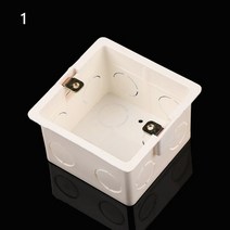 두꺼비집 배전단자 분전상자868650mm pvc 플라스틱 난연 waring 백 박스 벽 스위치 숨겨진 바닥 두꺼운 벽 마운트 스위치 정션 박스, 철 버클이 두꺼워지다