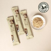 산과들에 더 고소한 미숫가루 스틱 25g 30봉, 1개
