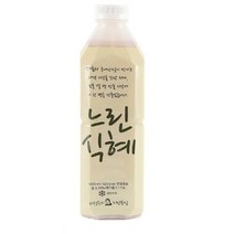 서정옥의 느린부엌 느린식혜 1000ml+ 사은품(봉지클립1개), 3개입