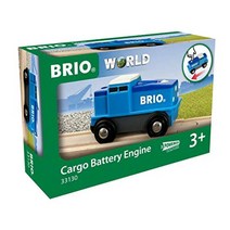 BRIO 브리오 월드화물 배터리 엔진 [목재 레일 장난감] 33130, 상품명참조
