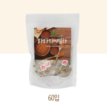 타타리메밀차 흑메밀차 쓴메밀차 침출차 티백 60입