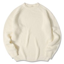 일루소 하찌 스프릿 오버핏 라운드 니트