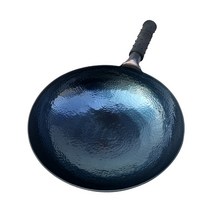 애스톤네이처 중화요리 중식 북경팬 캠핑 무쇠 주물 웍 후라이팬 장인인장, 34cm 웍