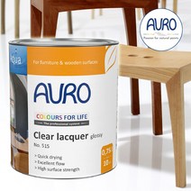 AURO No.515 아우로 투명 래커 750ml_유광 바니시코팅, 단품