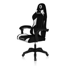 일루일루 씨제트 CZ 베이직 게이밍 체어, 블랙