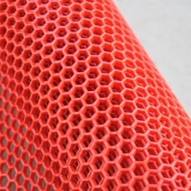 PVC 육각 롤매트/레드 발코니매트 층간소음방지 매트