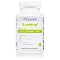Arthur Andrew 효소 세라펩타제 Serrapeptase 해외, 4개