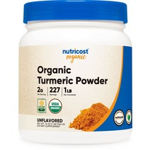 오가닉 터메릭 파우더 1lb 1병, 1개, 단품, 단품