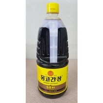 몽고간장 마산 송표골드, 1.5L, 1개