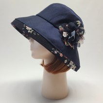 강록이네 나들이 외출 산책 기분전환 챙넓은 엄마 할머니 플라워 벙거지