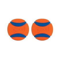 Chuckit! Ultra Ball Dog Toy Medium 25 Inch Diameter Pack of 2 for breeds 2060 lbs, Pack of 2_Ball(s) Only, Medium (2.5