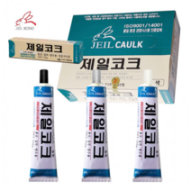 본드 토끼코크 10p 제일코크 토끼표 방수 충진, 회색 10개입, 10개