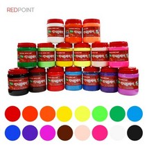 칼라클레이 애니클레이 버켓 500g 노랑