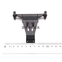rc카 부품 wltoys 12402-a 12402a rc 자동차 예비 쉘 타이어 서보 모터 기어 리모콘 수신기 드라이브 샤프트 스윙 암 등 213, 리어 범퍼