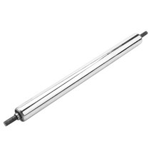 탄소강 조립 라인 컨베이어 롤러 25mm x 300mm, 1개