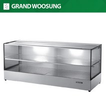 우성 온장고 W600 사각 2단 GWHCTK06HAS2 업소용 온장쇼케이스