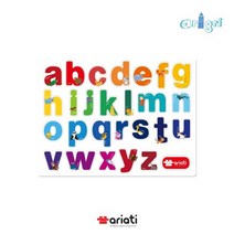 자석놀이 자석알파벳 알파벳자석교구 자석교구 [아리그리] 자석글자 영어 소문자