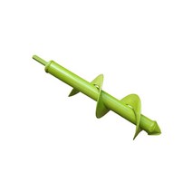 고추대뽑기 드릴비트 묘목 나무심기 텃밭용 구멍파기, 22x4 텅스텐 스틸 드릴비트