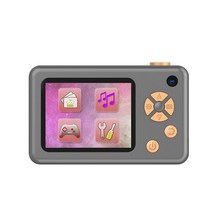 카메라 h4ccd 디지털 고화질 8k 사진비디오mp3 재생플래시캠코더 보급형 학생, 검은색, 01 Black