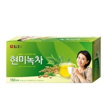담터 현미녹차 티백, 1.5g, 1개, 300개입