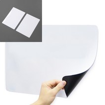 자석화이트보드 2p A5 학원칠판 미니자석칠판 아기교구 마그넷보드 칼라보드 자석메모판 미니보드판 화이트칠판