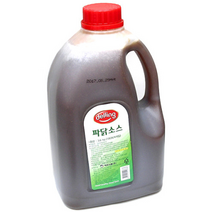 델링 파닭소스 3.6kg PET, 3개