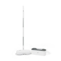 자이로콥 자동세척 무선 물걸레 청소기 GC510WT