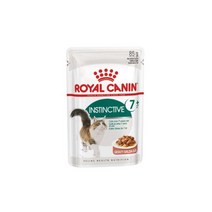 로얄캐닌 인스팅티브7+ 파우치 85g x 12개 고양이습식, 로얄캐닌 인스팅티브7+ 파우치 8