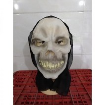 할로윈의상 할로윈가면 할로윈 야광탈 해골 악마 장식 공포 패러디 틱톡 용품363265, 야광 해골