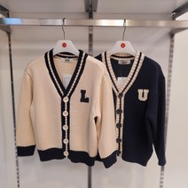 래핑차일드 부평점 스쿨룩 느낌의 간절기 아이템!! 스쿨 니트 가디건 83129-201-30 LHC