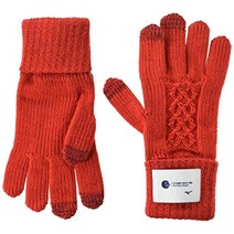 MIZUNO [Mizuno] 호흡 thermont grab 장갑 수분 흡수 열 보호에 의해 가서 B2JY0701 숙녀 핫 소스 무료
