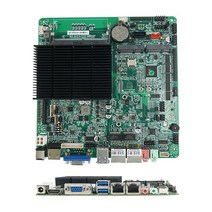 J4125 미니-ITX 용 마더보드 쿼드코어 4 스레드 TDP 10W 2LAN 1 기가비트 이더넷 WiFi LTE DDR4