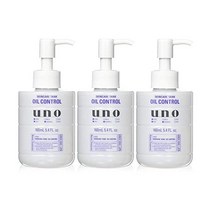묶음 구매 우노 스킨 케어 탱크 (깔끔) 남성 페이스 160ml (의약부외품) x 3개