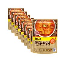 청주식 돼지김치짜글이 450g, 53개
