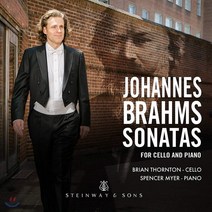 [CD] Brian Thornton 브람스: 첼로 소나타 1 2번 (Brahms: Cello Sonatas)