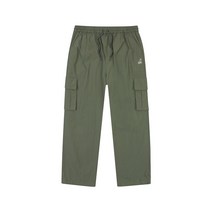 캉골KANGOL 나일론 카고 팬츠 4521 카키