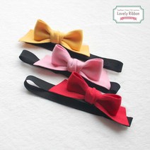 [러블리 리본] 백설공주 베이비밴드 아동머리띠 유아머리띠 헤어밴드 돌촬영 백일촬영 돌잔치