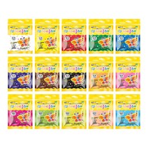 아모스 탱탱 아이클레이 50g 15색상 지퍼백 만들기, 살구