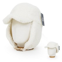 베이직엠 남성 여성 겨울모자 군밤장수 방한모 챙귀달이 왕뽀글이 무지