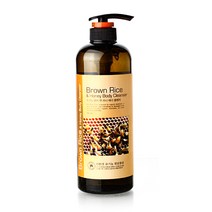 오가닉 히솝 유기농 현미&허니 바디클렌저 800ml, 단품