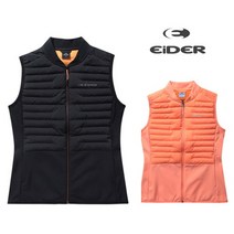아이더(가랜더) **이월 할인** 고어 인피니움 안감적용 여성 우븐과 니트의 하이브리드 어슬레틱 스트레치 발열볼패딩 베스트 DWP20632