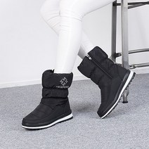 준디자인 여성 겨울 패딩 부츠 방한화 털신 방한 운동화 털 신발 방수 기모 여자 용 퍼