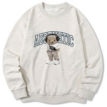 일루소 스탠다드 특양면 에스테틱 베어 맨투맨